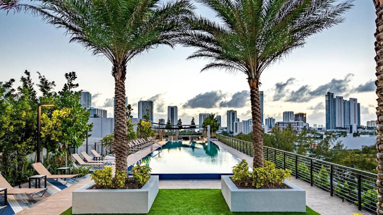 Sentral Studio Apt With Den In Wynwood ไมอามี ภายนอก รูปภาพ