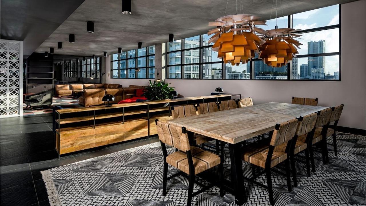 Sentral Studio Apt With Den In Wynwood ไมอามี ภายนอก รูปภาพ