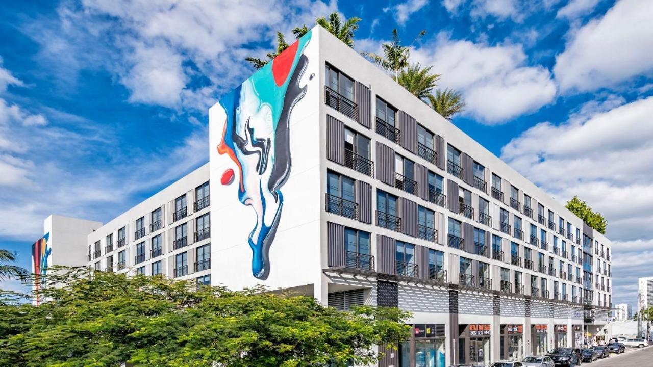 Sentral Studio Apt With Den In Wynwood ไมอามี ภายนอก รูปภาพ