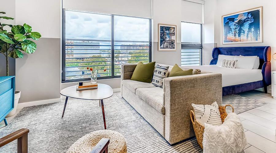Sentral Studio Apt With Den In Wynwood ไมอามี ภายนอก รูปภาพ