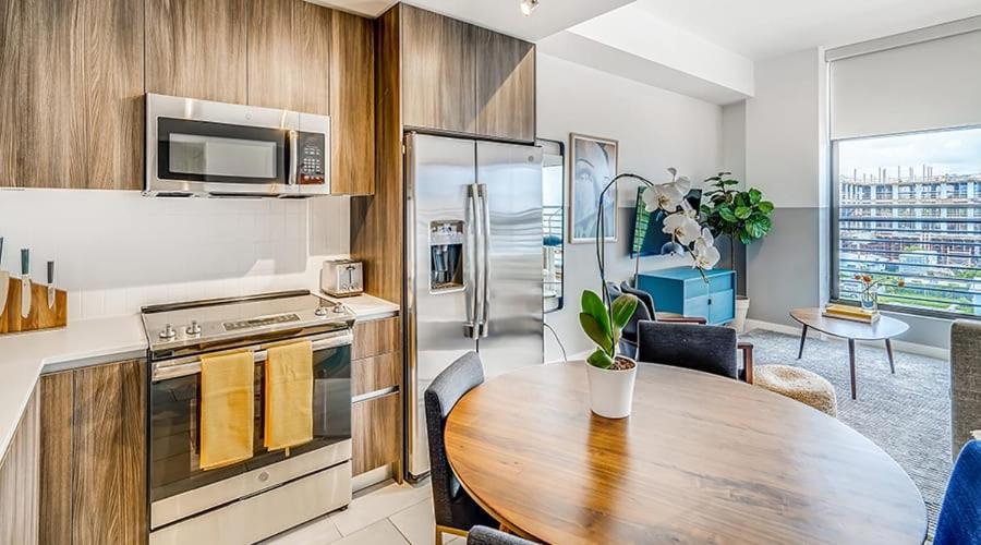 Sentral Studio Apt With Den In Wynwood ไมอามี ภายนอก รูปภาพ
