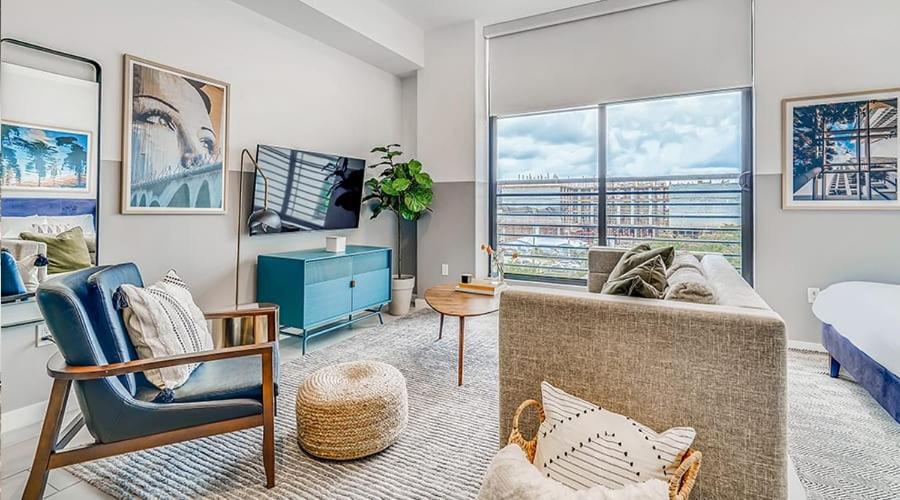Sentral Studio Apt With Den In Wynwood ไมอามี ภายนอก รูปภาพ